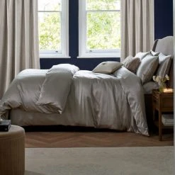 Buy ✨ Dorma Dorma Silver 100% Silk Duvet Cover ✨