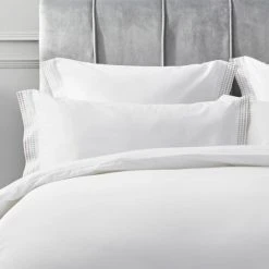 Cheap 🎉 Dorma Purity Dorma Purity Chesten 300 Thread Count Cotton Sateen Continental Pillowcase 👏
