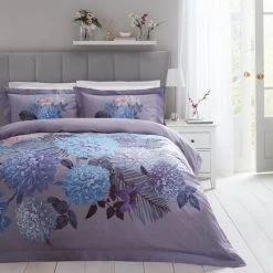 Brand new 👍 Dorma Dorma Faringdon Reversible 100% Cotton Duvet Cover and Pillowcase Set 😍