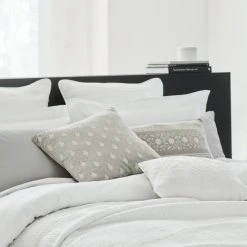 Promo 👏 Dorma Purity Dorma Purity Carro Embroidered Cushion 🌟