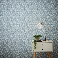 Brand new 👏 Dorma Dorma Decades Nancy Rose Wallpaper 🎁