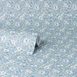 Brand new 👏 Dorma Dorma Decades Nancy Rose Wallpaper 🎁 -Dunelm Online Shop 30724013 alt02