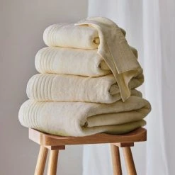 Deals โ๏ธ Dorma Dorma Tencel Sumptuously Soft Almond Towel โญ