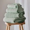 Coupon 👏 Dorma Dorma Tencel Sumptuously Soft Grey Green Towel 💯