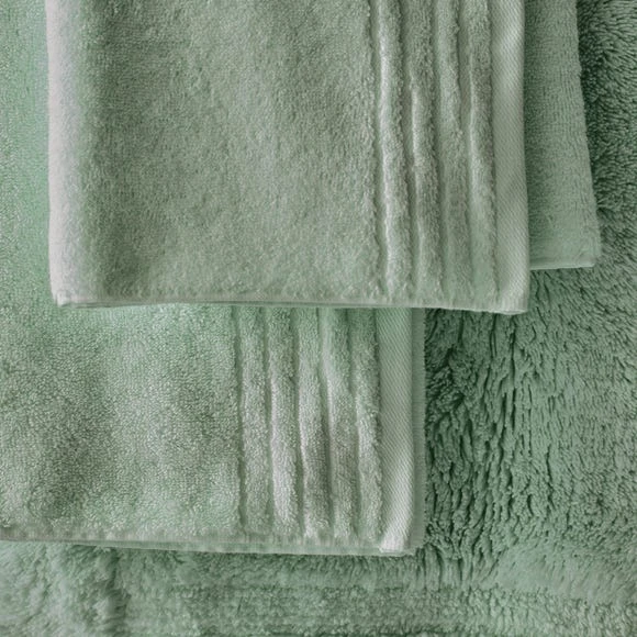 Coupon π Dorma Dorma Tencel Sumptuously Soft Grey Green Towel π― 3 Coupon π Dorma Dorma Tencel Sumptuously Soft Grey Green Towel π― - Image 3