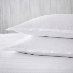 Best deal 🤩 Dorma Purity Dorma Purity Staunton White Oxford Pillowcase Pair ❤️
