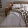Flash Sale 🤩 Dorma Purity Dorma Purity Kempley Jacquard White Duvet Cover and Pillowcase Set 😉