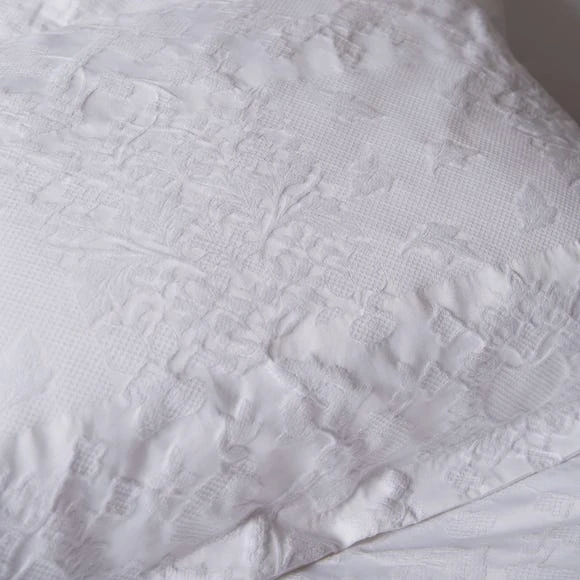 Coupon π Dorma Purity Dorma Purity Kempley White Continental Pillowcase π 2 Coupon π Dorma Purity Dorma Purity Kempley White Continental Pillowcase π - Image 2