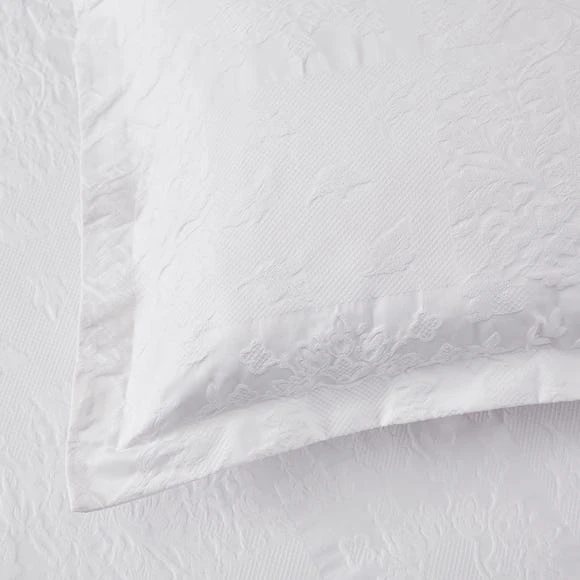 Coupon π Dorma Purity Dorma Purity Kempley White Continental Pillowcase π 3 Coupon π Dorma Purity Dorma Purity Kempley White Continental Pillowcase π - Image 3
