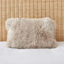 Best deal ✔️ Dorma Dorma Natural Sheepskin Boudoir Cushion 👍