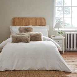 Best deal ✔️ Dorma Dorma Natural Sheepskin Boudoir Cushion 👍 -Dunelm Online Shop 30728463 alt04