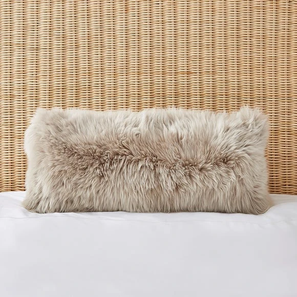 Best Sale ๐ Dorma Dorma Natural Sheepskin Long Boudoir Cushion โจ 1 Best Sale ๐ Dorma Dorma Natural Sheepskin Long Boudoir Cushion โจ