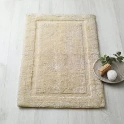 Budget ⭐ Dorma Dorma Sumptuously Soft Almond Bath Mat ✨