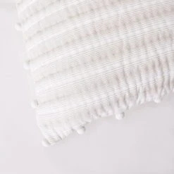 Deals ❤️ Dorma Dorma Coddington White Square Cushion 🧨 6 Deals ❤️ Dorma Dorma Coddington White Square Cushion 🧨 -Dunelm Online Shop 30729460 alt02