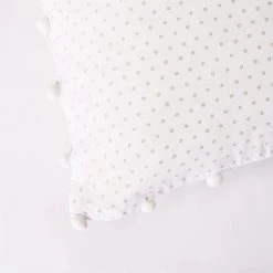 Deals ❤️ Dorma Dorma Coddington White Square Cushion 🧨 7 Deals ❤️ Dorma Dorma Coddington White Square Cushion 🧨 -Dunelm Online Shop 30729460 alt03