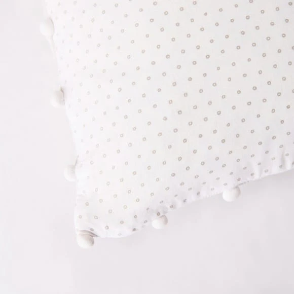 Deals ❤️ Dorma Dorma Coddington White Square Cushion 🧨 4 Deals ❤️ Dorma Dorma Coddington White Square Cushion 🧨 - Image 4