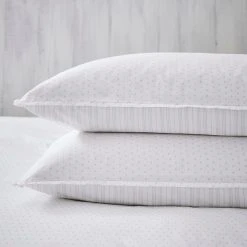 Brand new 💯 Dorma Dorma Coddington White 100% Cotton Standard Pillowcase Pair 😀