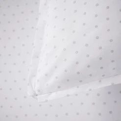Brand new 💯 Dorma Dorma Coddington White 100% Cotton Standard Pillowcase Pair 😀 -Dunelm Online Shop 30729462 alt02