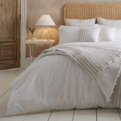 Best reviews of 💯 Dorma Dorma Coddington White 100% Cotton Duvet Cover and Pillowcase Set ❤️
