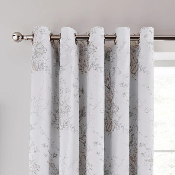 Outlet ⭐ Dorma Dorma Coleton Natural Blackout Eyelet Curtains ✔️ 1 Outlet ⭐ Dorma Dorma Coleton Natural Blackout Eyelet Curtains ✔️