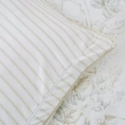 Cheapest ⭐ Dorma Dorma Coleton Natural 100% Cotton Oxford Pillowcase Pair 🔔 -Dunelm Online Shop 30729470 alt03