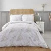 Promo 🛒 Dorma Dorma Coleton Natural Floral 100% Cotton Reversible Duvet Cover and Pillowcase Set 😍
