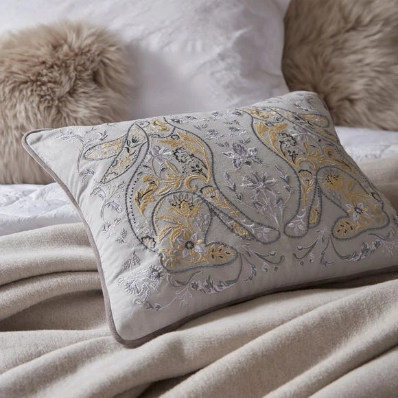 Deals 💯 Dorma Dorma Isla Grey Cushion ⌛ 1 Deals 💯 Dorma Dorma Isla Grey Cushion ⌛