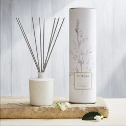 Top 10 ❤️ Dorma Purity Dorma Purity 200ml Violet and Orange Flower Porcelain Diffuser ✨