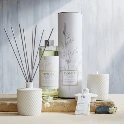 Top 10 ❤️ Dorma Purity Dorma Purity 200ml Violet and Orange Flower Porcelain Diffuser ✨ -Dunelm Online Shop 30731572 alt02