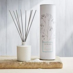 Budget 😀 Dorma Purity Dorma Purity 200ml Sea Salt and Lemon Porcelain Diffuser ⌛