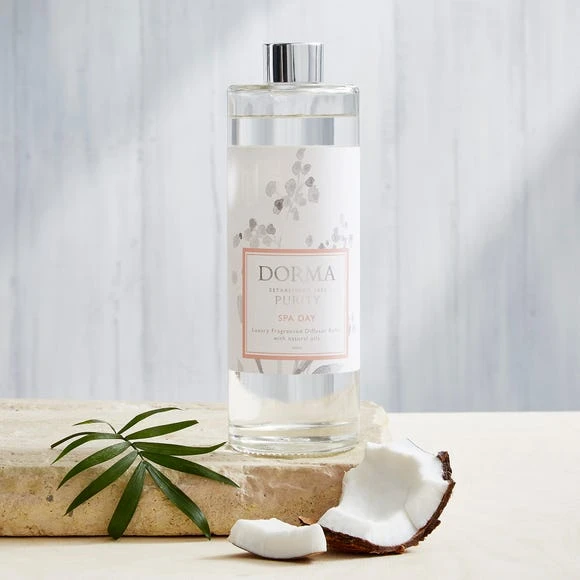 Brand new ⭐ Dorma Purity Dorma Purity Coconut and Orange 400ml Diffuser Refill ✨ 1 Brand new ⭐ Dorma Purity Dorma Purity Coconut and Orange 400ml Diffuser Refill ✨