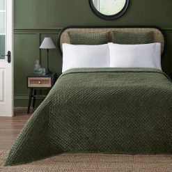 Top 10 ✔️ Dorma Dorma Genevieve Green Bedspread 🤩