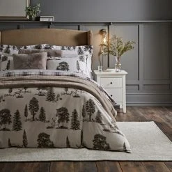 Brand new 😍 Dorma Dorma Brodie 100% Brushed Cotton Oxford Pillowcase Pair 🌟 -Dunelm Online Shop 30737874 alt02