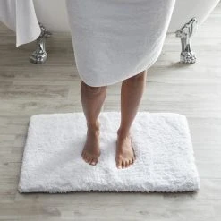 Best reviews of ⌛ White Dorma Memory Foam Bath Rug 🎁