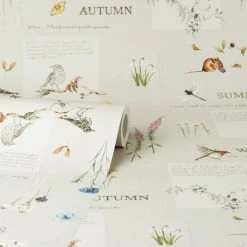 Wholesale ✨ Dorma Dorma Decades Nature Trail Wallpaper 🤩 -Dunelm Online Shop 30739631 alt02
