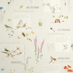 Wholesale ✨ Dorma Dorma Decades Nature Trail Wallpaper 🤩 -Dunelm Online Shop 30739631 alt03