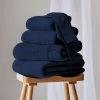 Cheap 😀 Dorma Dorma Tencel Sumptuously Soft Navy Towel 😀