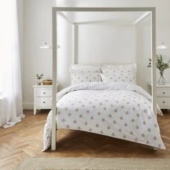 Cheapest ⭐ Dorma Dorma Weybourne 100% Cotton Duvet Cover and Pillowcase Set 👏
