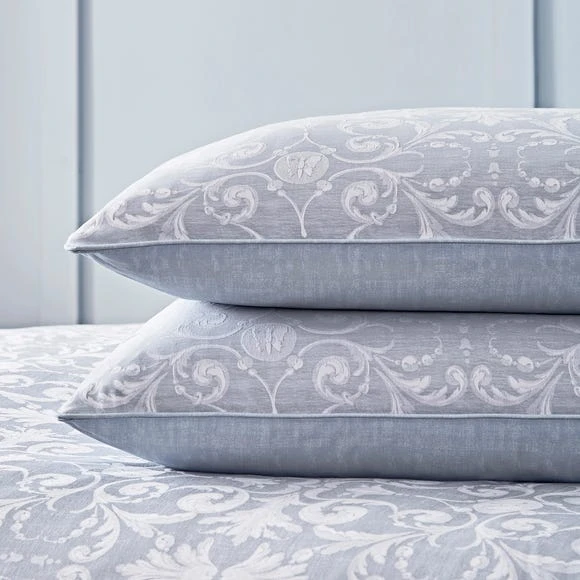 Buy 🎁 Dorma Dorma Regency 100% Cotton Standard Pillowcase Pair ⭐ 2 Buy 🎁 Dorma Dorma Regency 100% Cotton Standard Pillowcase Pair ⭐ - Image 2