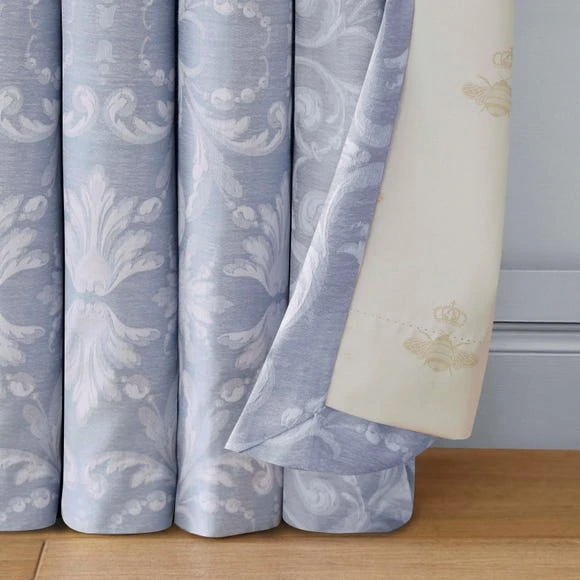 Best deal 🥰 Dorma Dorma Regency Blue Eyelet Curtains 💯 3 Best deal 🥰 Dorma Dorma Regency Blue Eyelet Curtains 💯 - Image 3