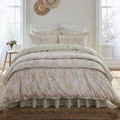 Cheapest ⭐ Dorma Dorma Darcy 100% Cotton Duvet Cover and Pillowcase Set ✨ -Dunelm Online Shop 30747898 alt04