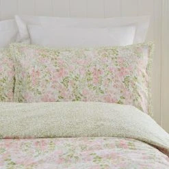 Cheapest 🧨 Dorma Dorma Darcy 100% Cotton Percale Oxford Pillowcase Pair 🤩