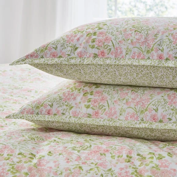 Cheapest 𧨠Dorma Dorma Darcy 100% Cotton Percale Oxford Pillowcase Pair π€© 2 Cheapest 𧨠Dorma Dorma Darcy 100% Cotton Percale Oxford Pillowcase Pair π€© - Image 2