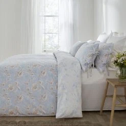 Flash Sale 👏 Dorma Dorma Daphne 100% Cotton Duvet Cover and Pillowcase Set ❤️ -Dunelm Online Shop 30747912 alt03