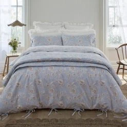Flash Sale 👏 Dorma Dorma Daphne 100% Cotton Duvet Cover and Pillowcase Set ❤️ -Dunelm Online Shop 30747912 alt06