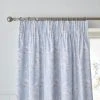 Deals 🔔 Dorma Dorma Daphne Blue Pencil Pleat Curtains ⭐