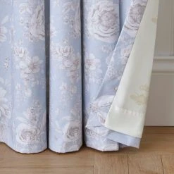 Deals 🔔 Dorma Dorma Daphne Blue Pencil Pleat Curtains ⭐ -Dunelm Online Shop 30747916 alt06