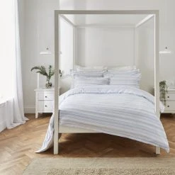 Best Pirce โ Dorma Dorma Holkham 100% Cotton Duvet Cover and Pillowcase Set ๐ฅฐ