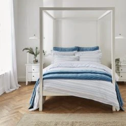 Best Pirce ⌛ Dorma Dorma Holkham 100% Cotton Duvet Cover and Pillowcase Set 🥰 -Dunelm Online Shop 30747927 alt03