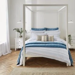 Best Pirce ⌛ Dorma Dorma Holkham 100% Cotton Duvet Cover and Pillowcase Set 🥰 -Dunelm Online Shop 30747927 alt04